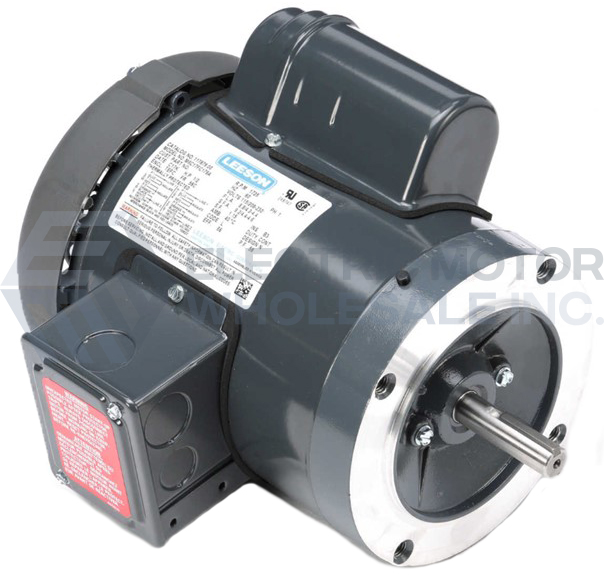 Image for 1HP LEESON 1725RPM 56C TEFC 1PH MOTOR 117881.00